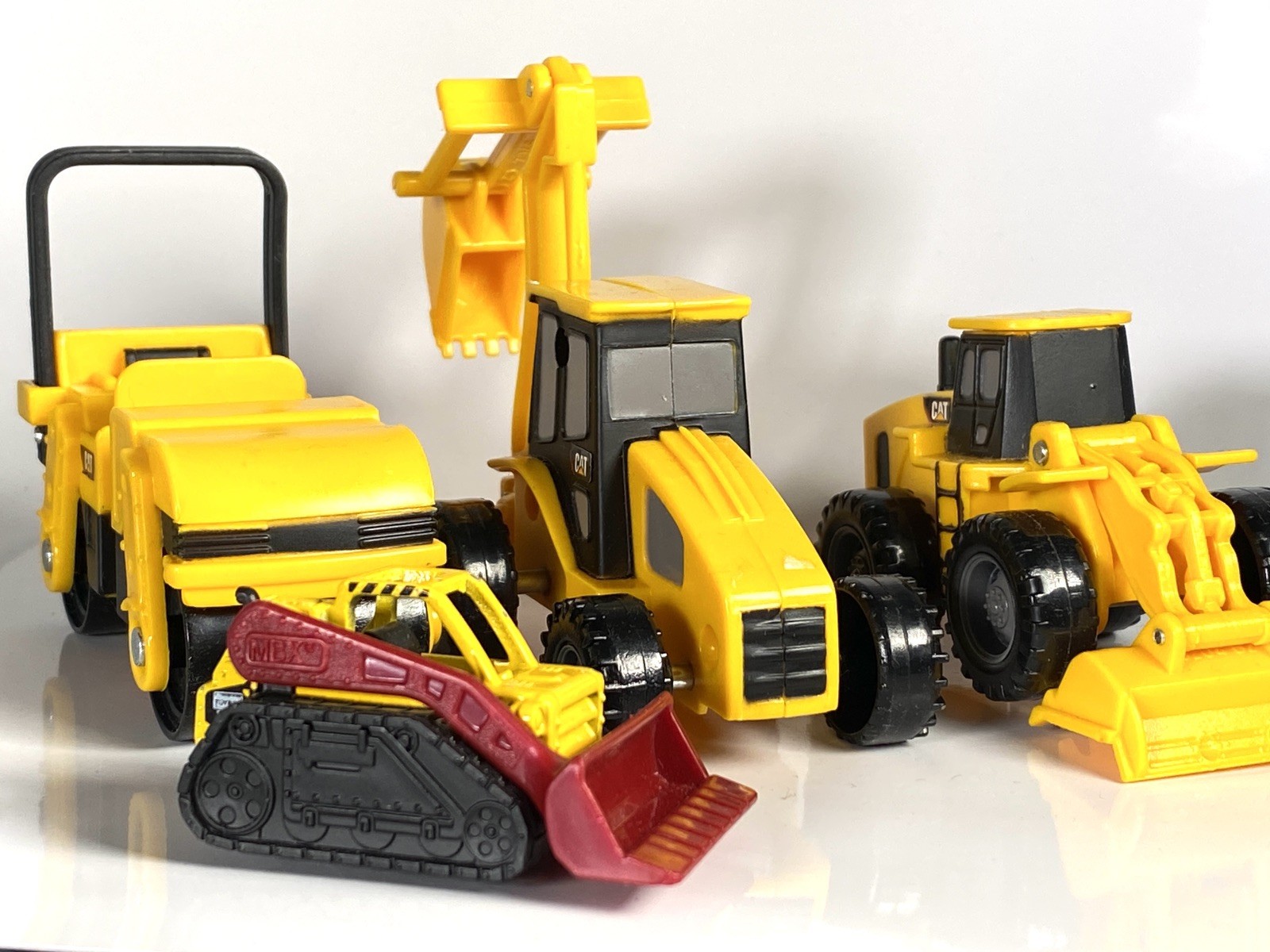 CAT Mini Machines Set – 3 Caterpillar Construction vehicles & mini skid loader