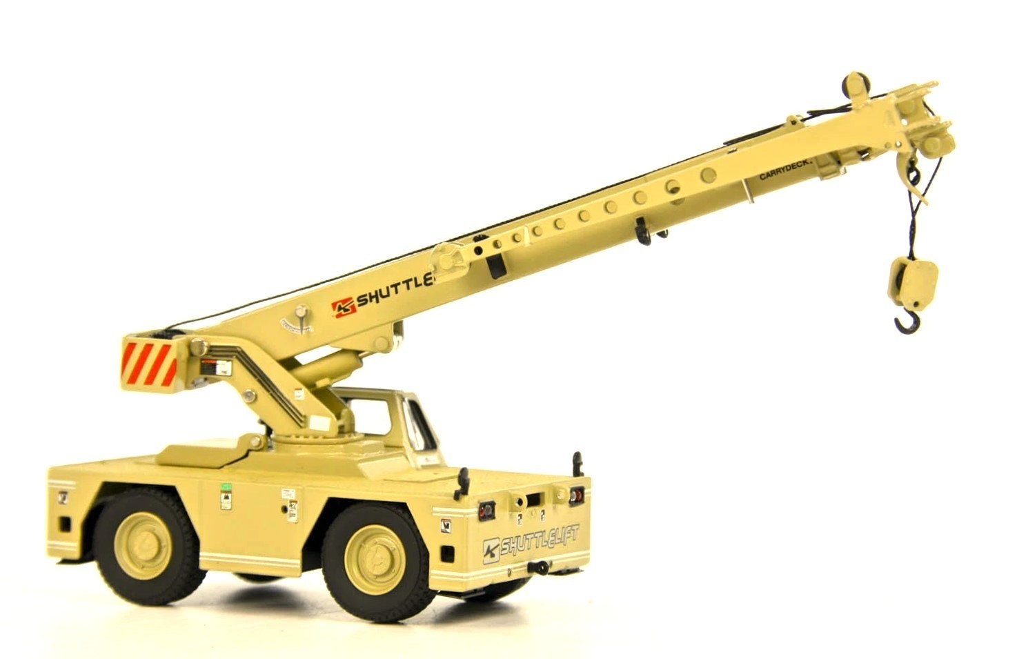 TWH 2017T Shuttlelift 5540F Carrydeck Crane – Military Tan – 1/50 Diecast LN