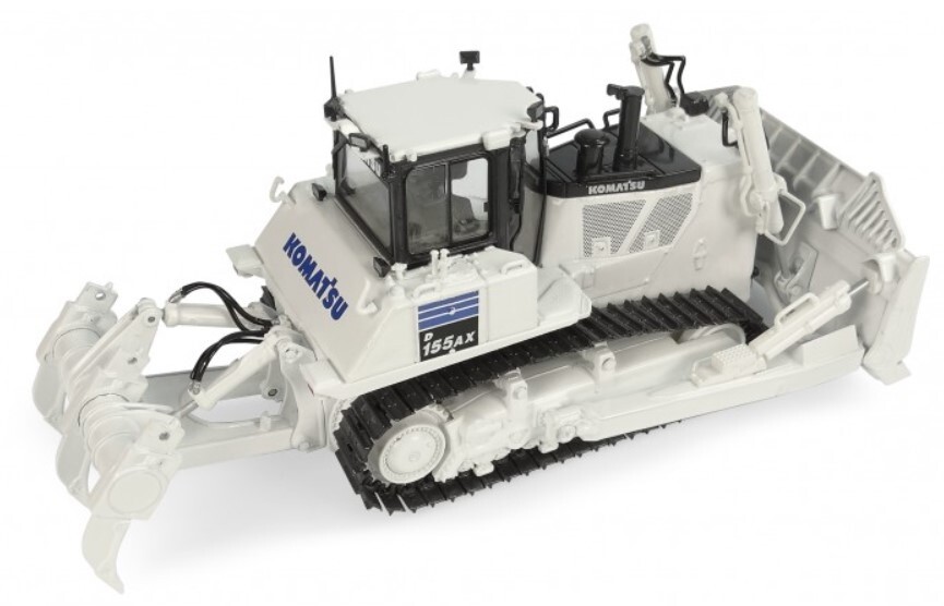 UNIVERSAL HOBBIES – Toro KOMATSU D155 AX-7 – White Version – 1/50 – UH8159