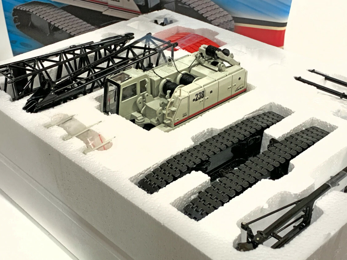 Link-Belt 238HSL Crawler Crane Replicars 1:50 Scale Diecast Model #LB128700 New
