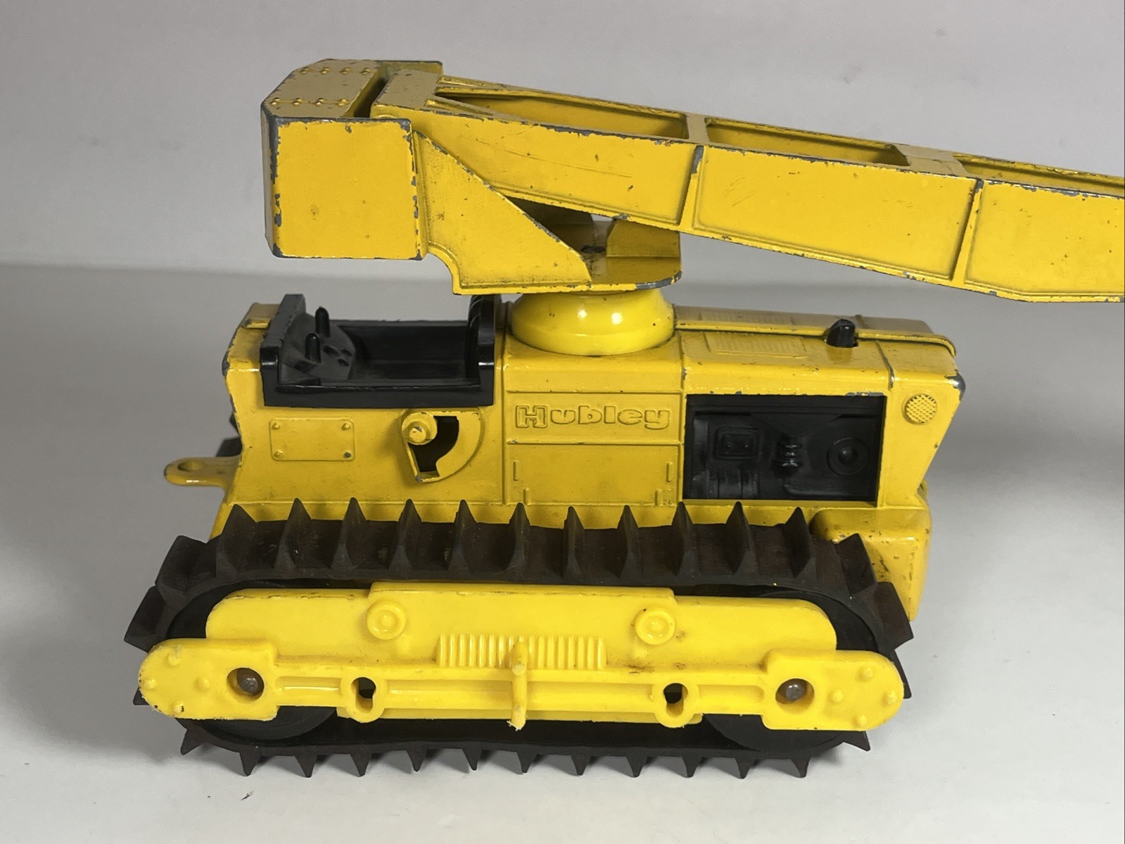 Hubley Red Baker Power Boom Crane 1806 Mighty Mite As Is Or Part Repair
