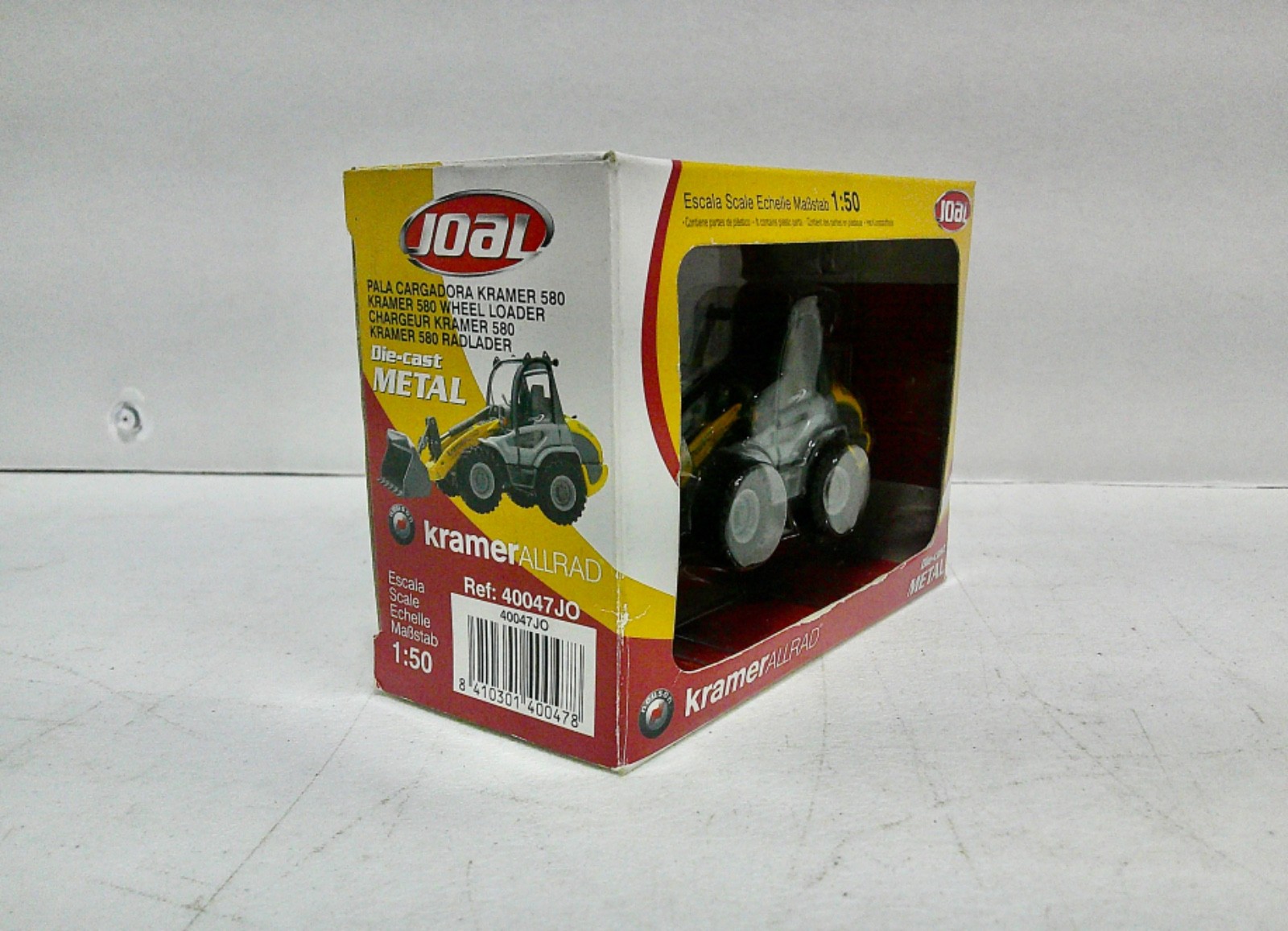 1/50 Joal Kramer Allrad 580 wheel loader with the box.