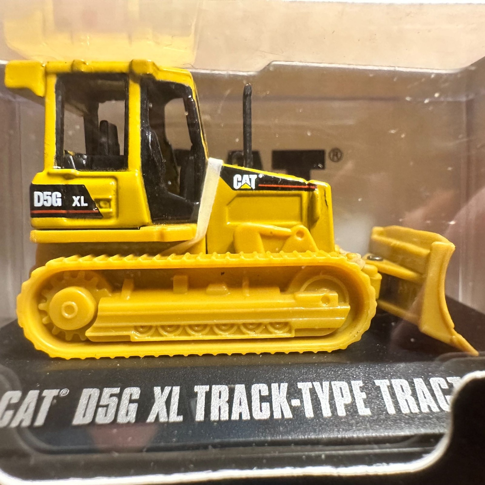 Norscot Construction Mini’s Caterpillar D5G XL Die-Cast Metal Track-Type Tractor