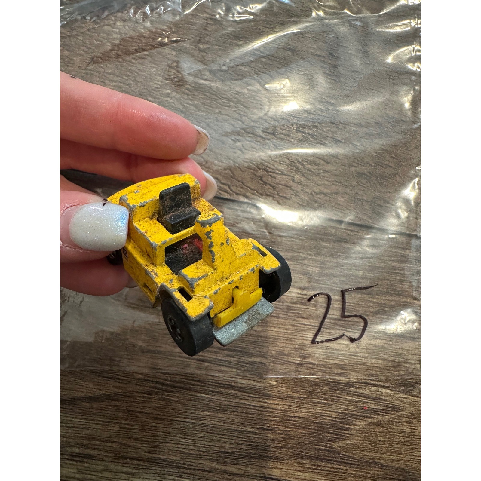 Hot Wheels 1979 Forklift Diecast Toy Car For Parts