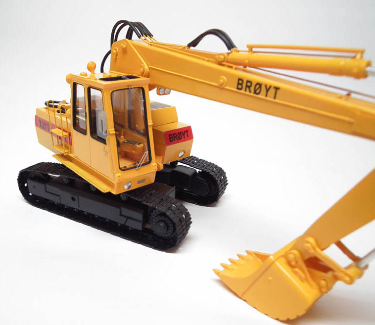1/50 Excavator Broyt X31 TL – High Quality Resin KIT by Fankit Models