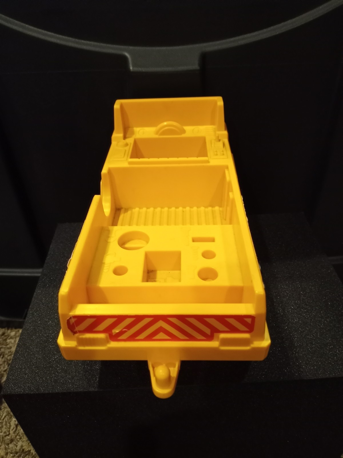 Vintage Tomy Big Bolt Construction Set Truck 1980s Incomplete Missing Pieces