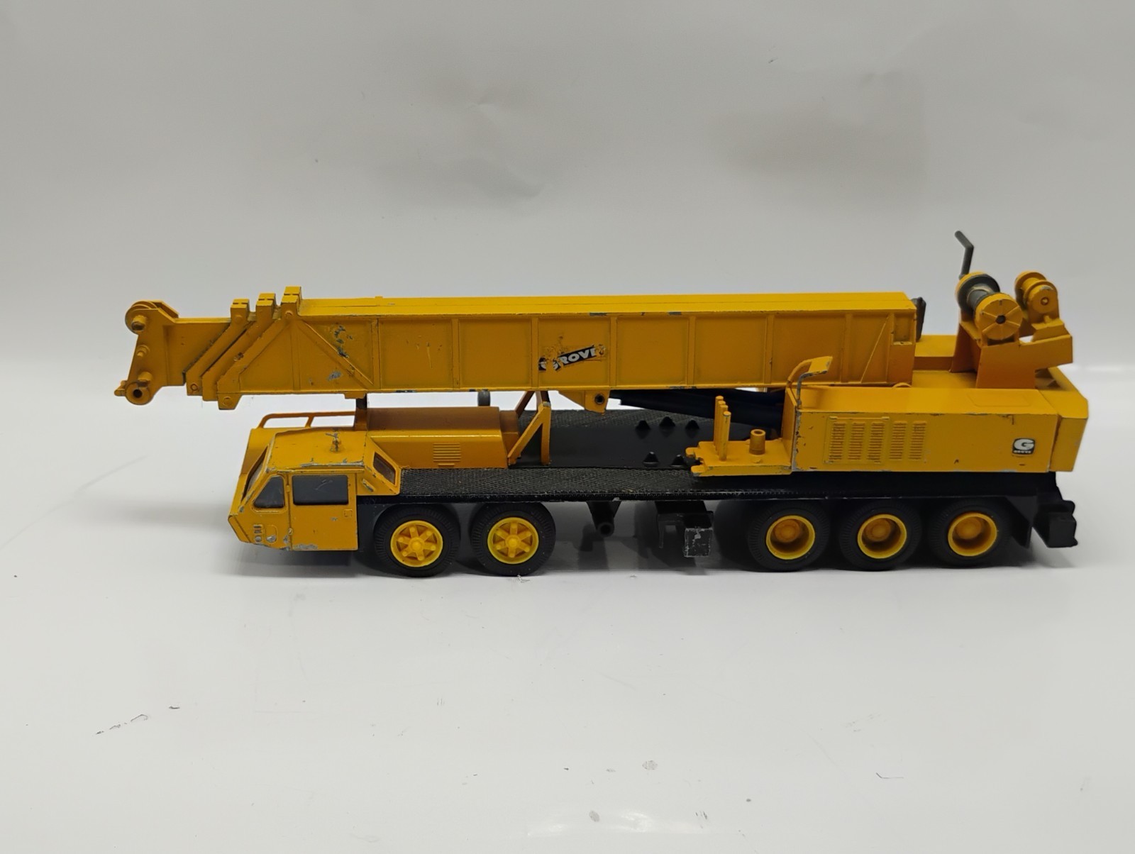 NZG 1:55 Scale Grove Extended 24″ Long Reach Boom Crane FOF PARTS OR REPAIR
