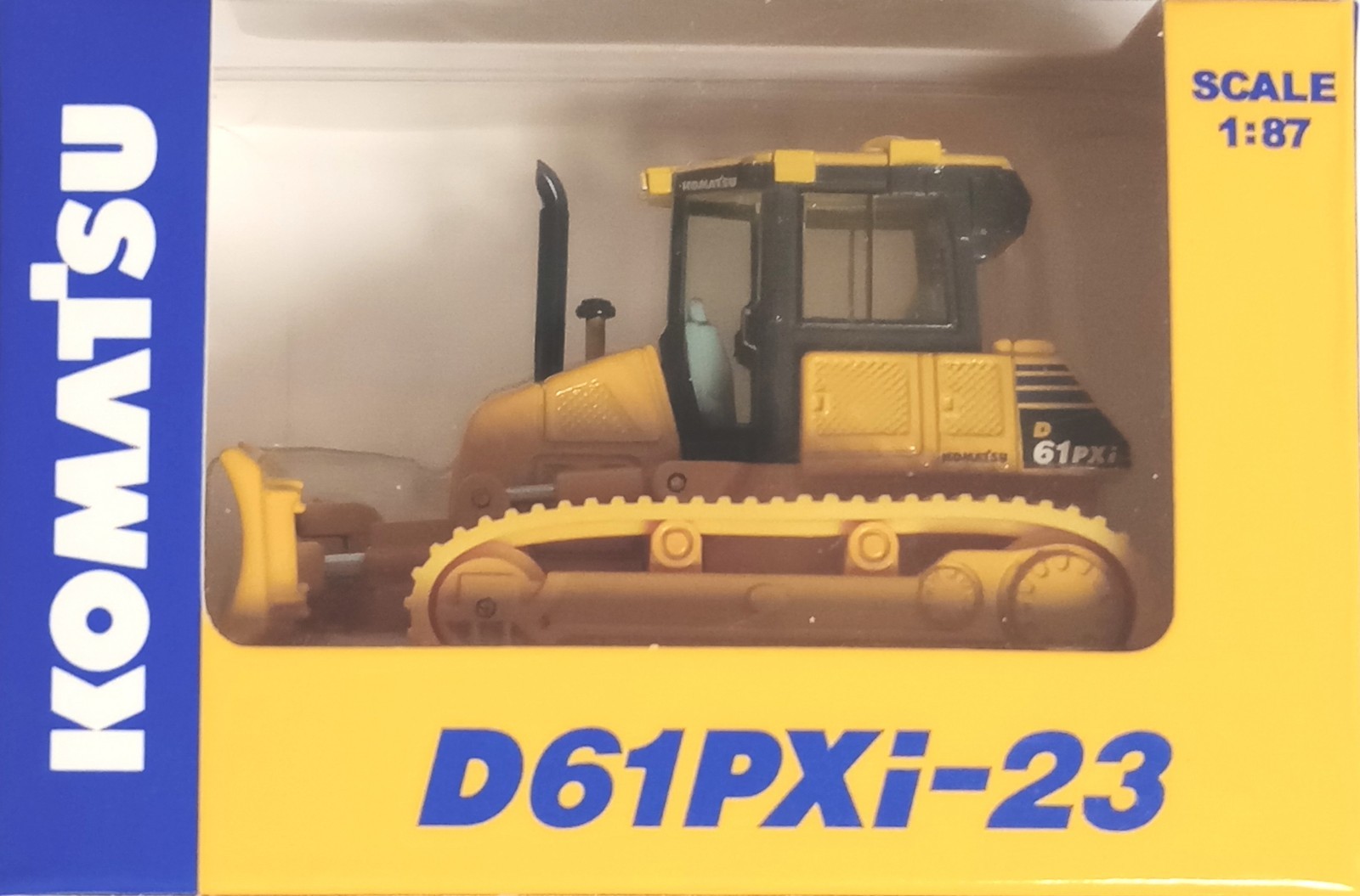 Komatsu 1/87 Collection. D61PXi-23 Crawler Dozer