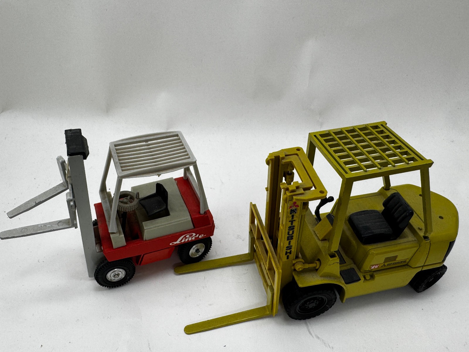 Forklift Truck Scale Model toys 1/25 Linde RX50-15 Diecast Joal Caterpiller