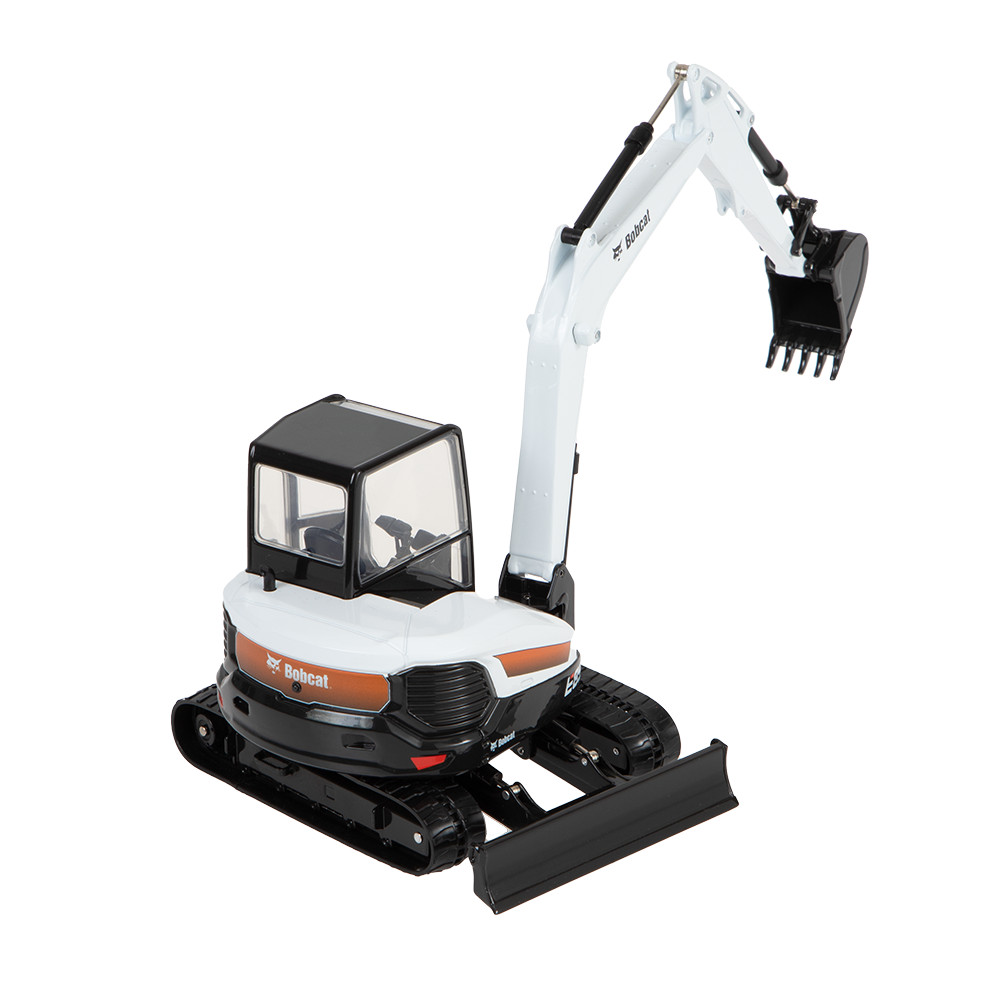 Bobcat E85 Compact Excavator – R-Series – Norscot 1:25 Scale Model #7332356 New