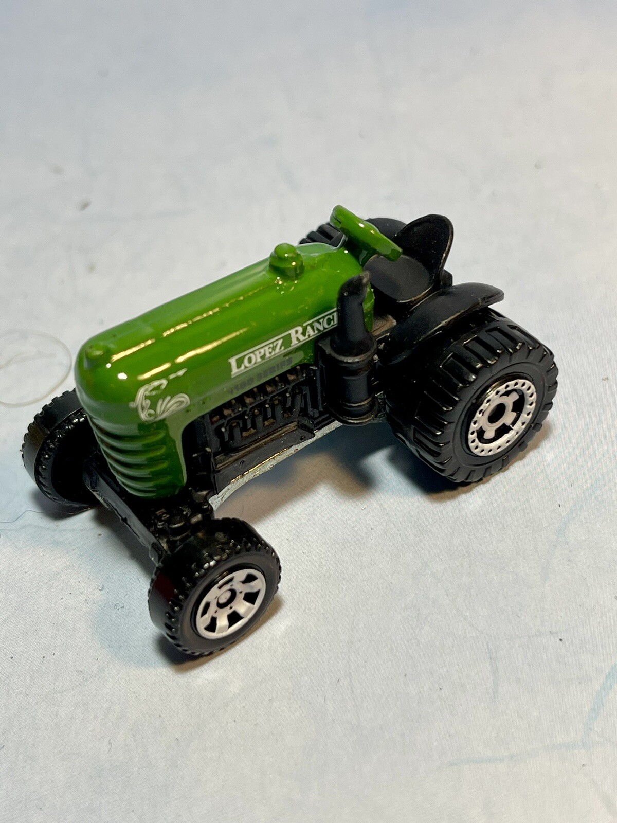 ** 2011 Matchbox 1951 David Brown Cropmaster Tractor Lopez Ranch / Farm Tractor
