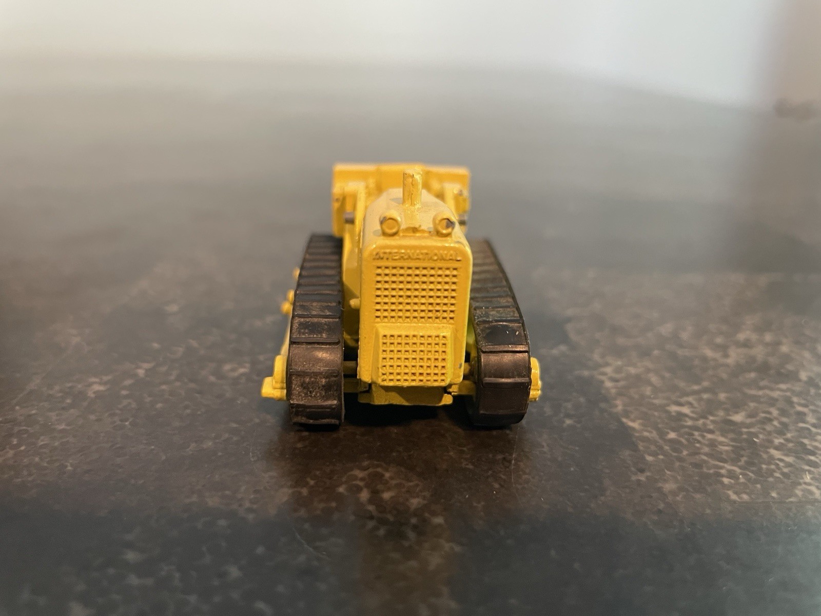 Lit’l Toy International Crawler Diecast Tractor Bulldozer Vintage Mercury Toys