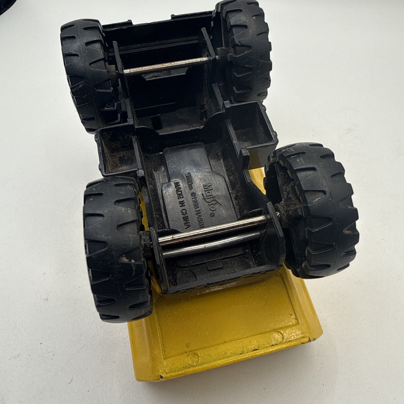 Vintage 1998 Hasbro Maisto Tonka Mini Mighty Dump Truck 768