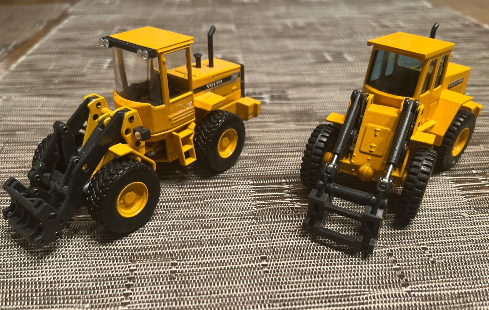 Volvo BM L70C & BM 1/50 Scale Wheel Loader Diecast Collectible- See Pictures