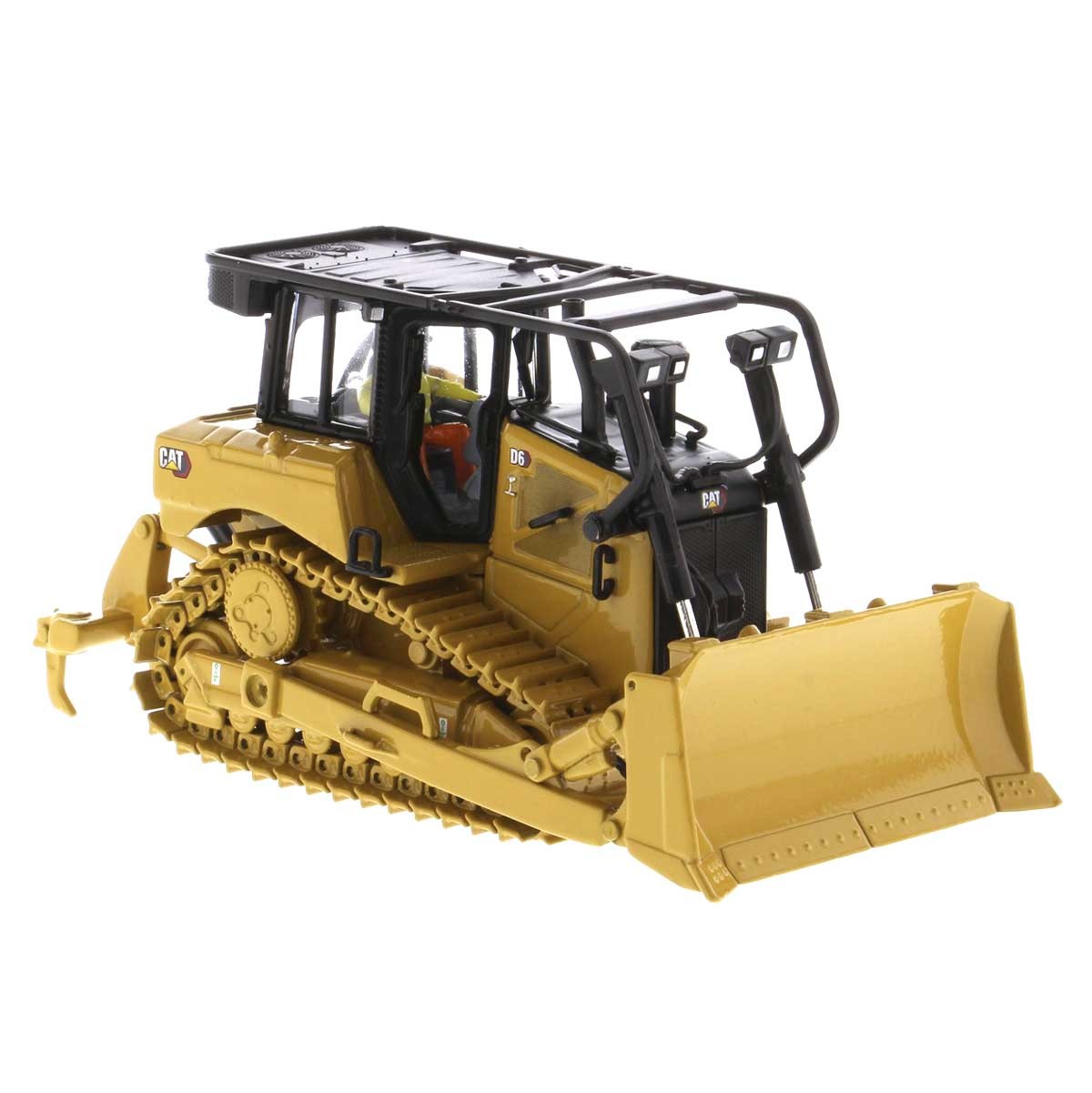 1/50 Caterpillar CAT D6 Track Tractor Dozer W/ SU Blade Diecast Masters 85553