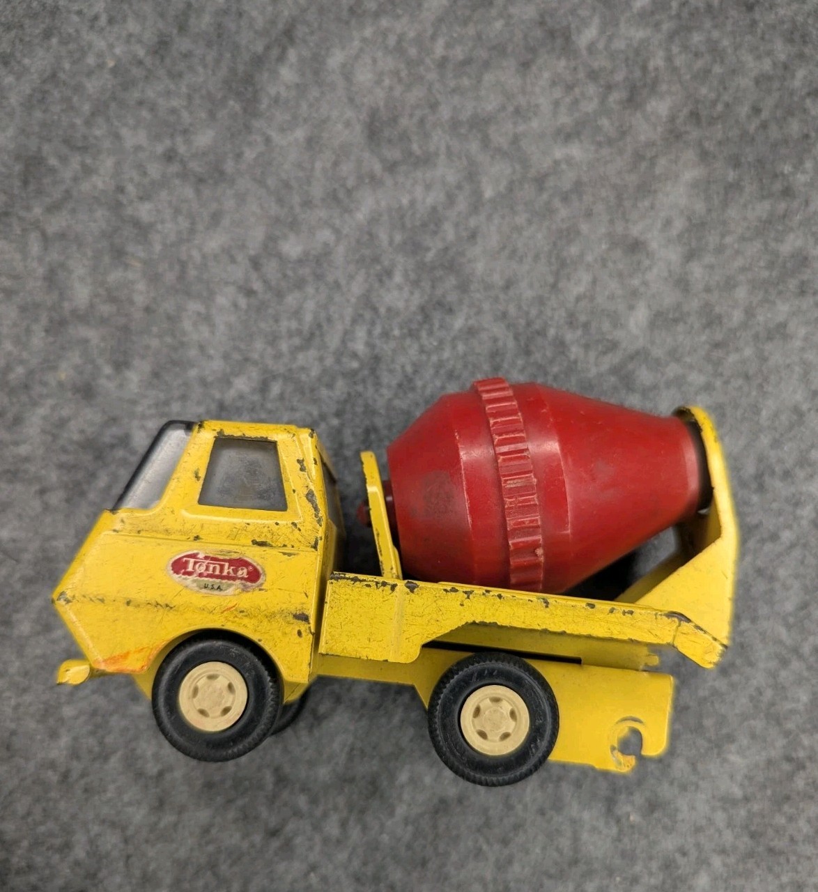 Vintage Tonka Metal Cement Mixer Truck 5″