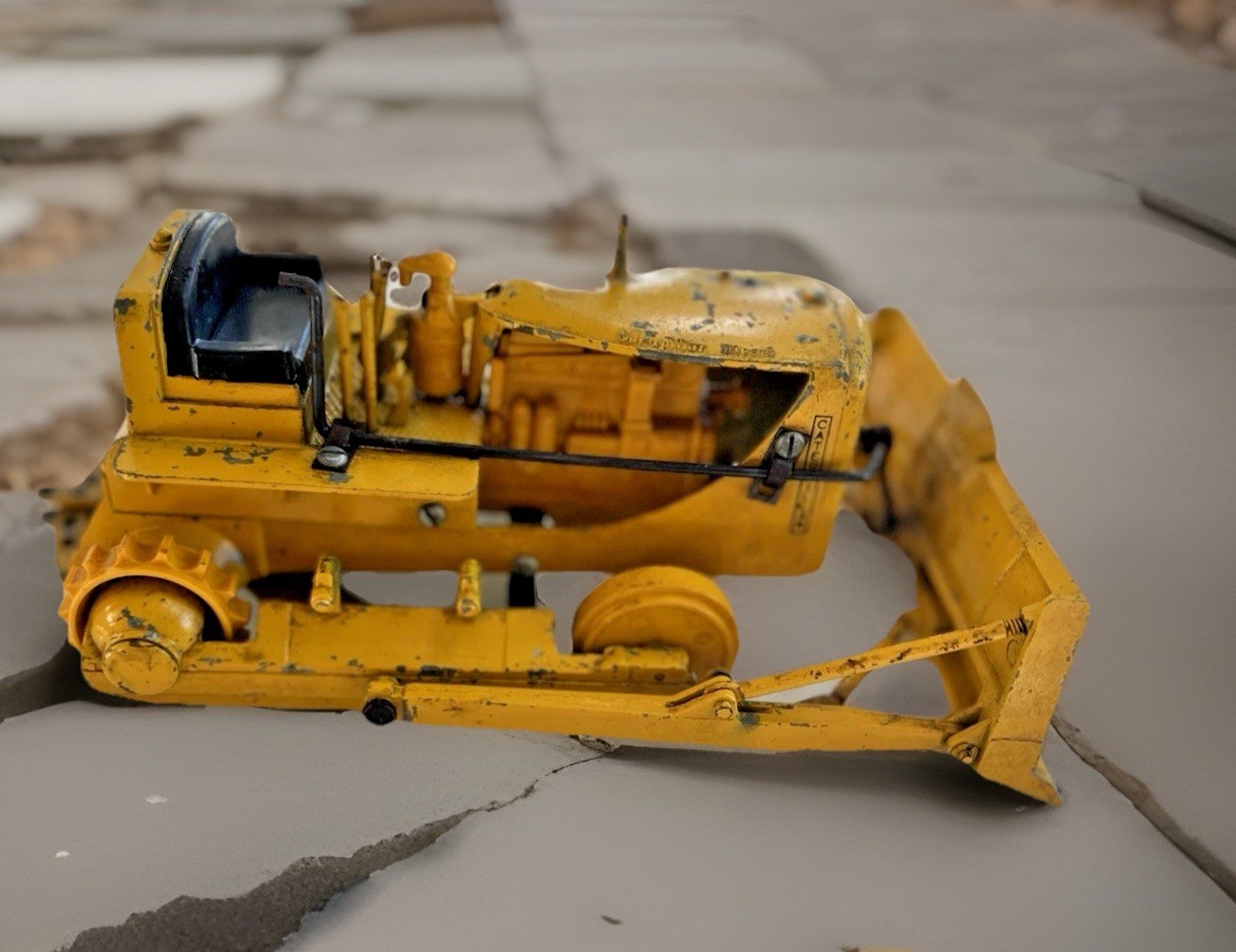 Ruehl Caterpillar D7 and tow behind ripper