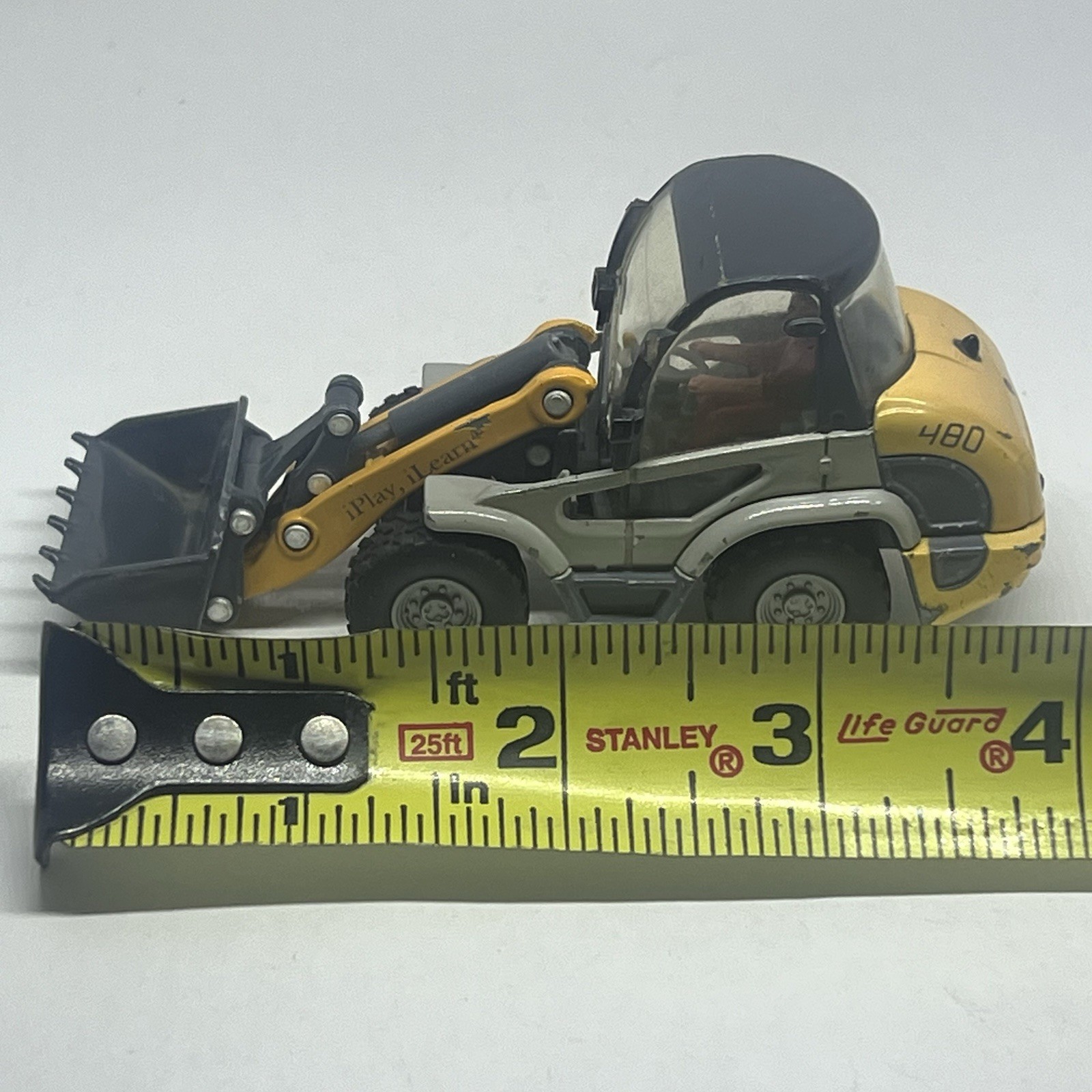 KDW 480 Mini-Wheel Loader – Kramer w/Operator 1/50 Die-cast A9