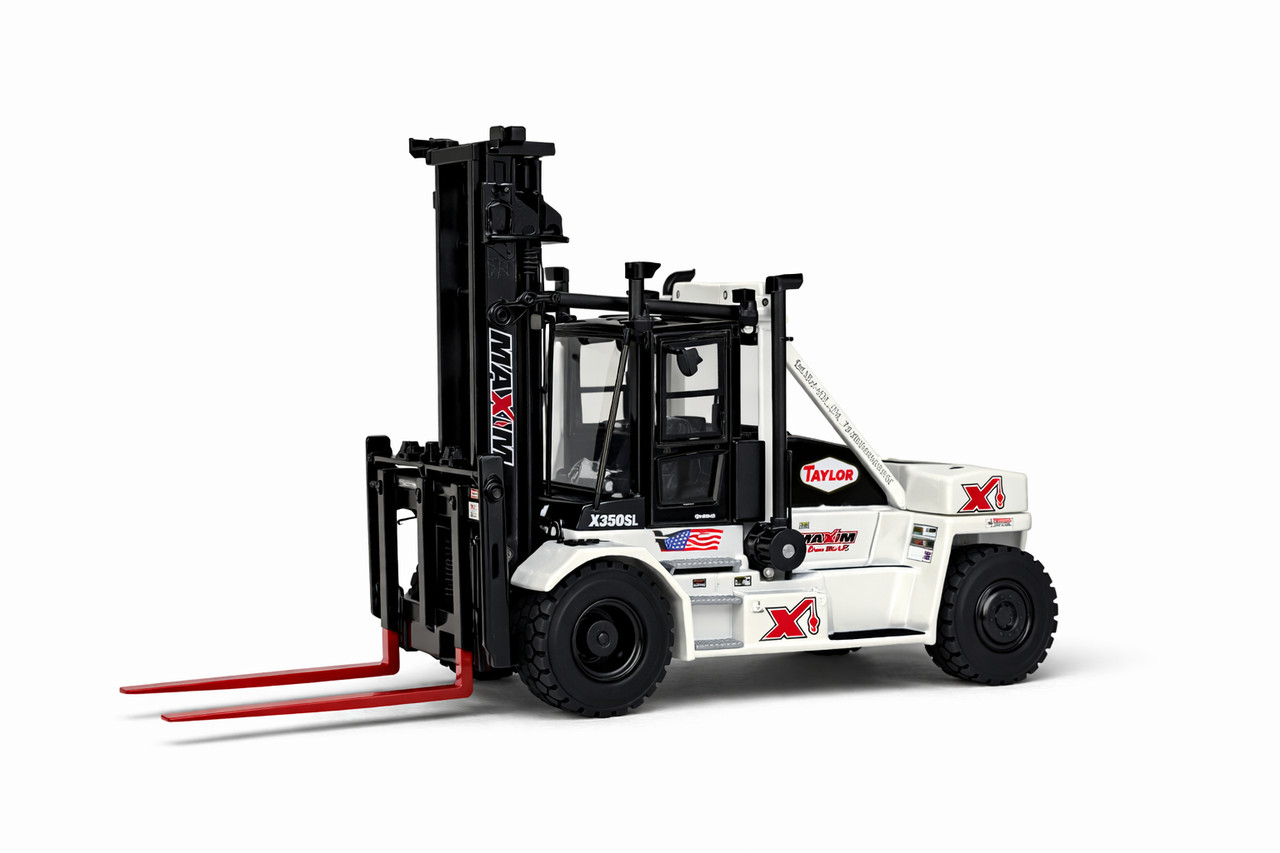 Taylor XH-360L Forklift – Maxim – Weiss Bros 1:50 Scale Model #WBR030-Maxim New