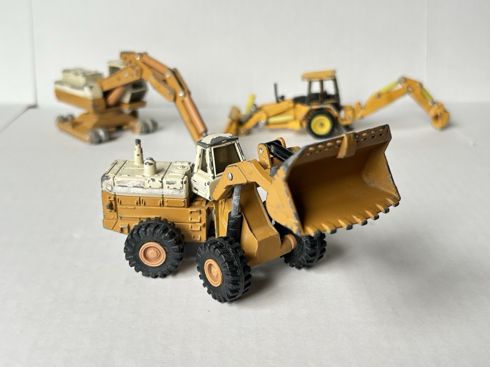 ERTL Co. – Construction Equip. Vehicles – Lot of 3 – Die Cast 1:64 – Pre Owned