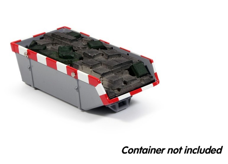 TEKNO,Load of stone tiles – container not included, 1/50, TEK60378