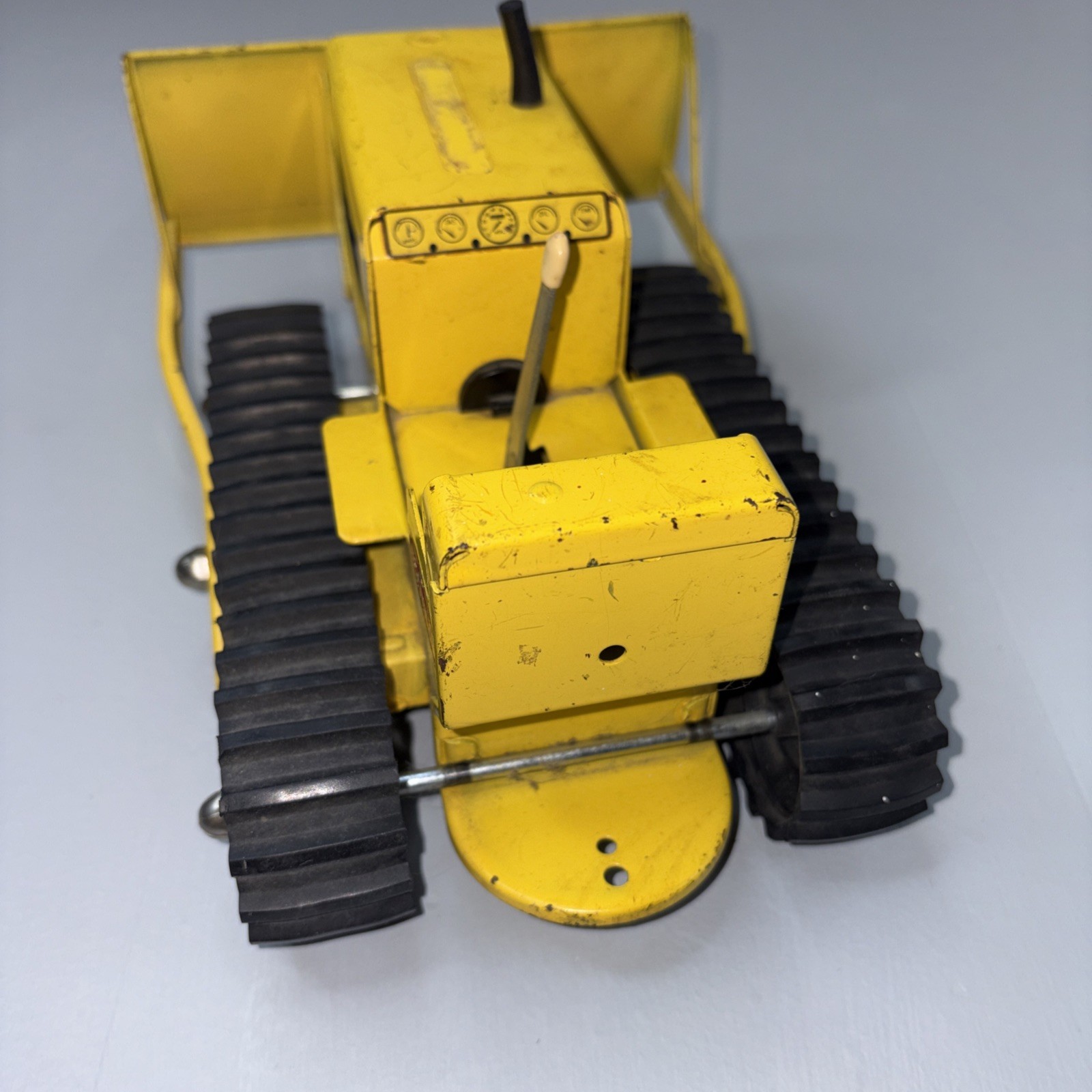 Vintage TONKA TOY Pressed Steel BULL DOZER Bulldozer Construction Rare