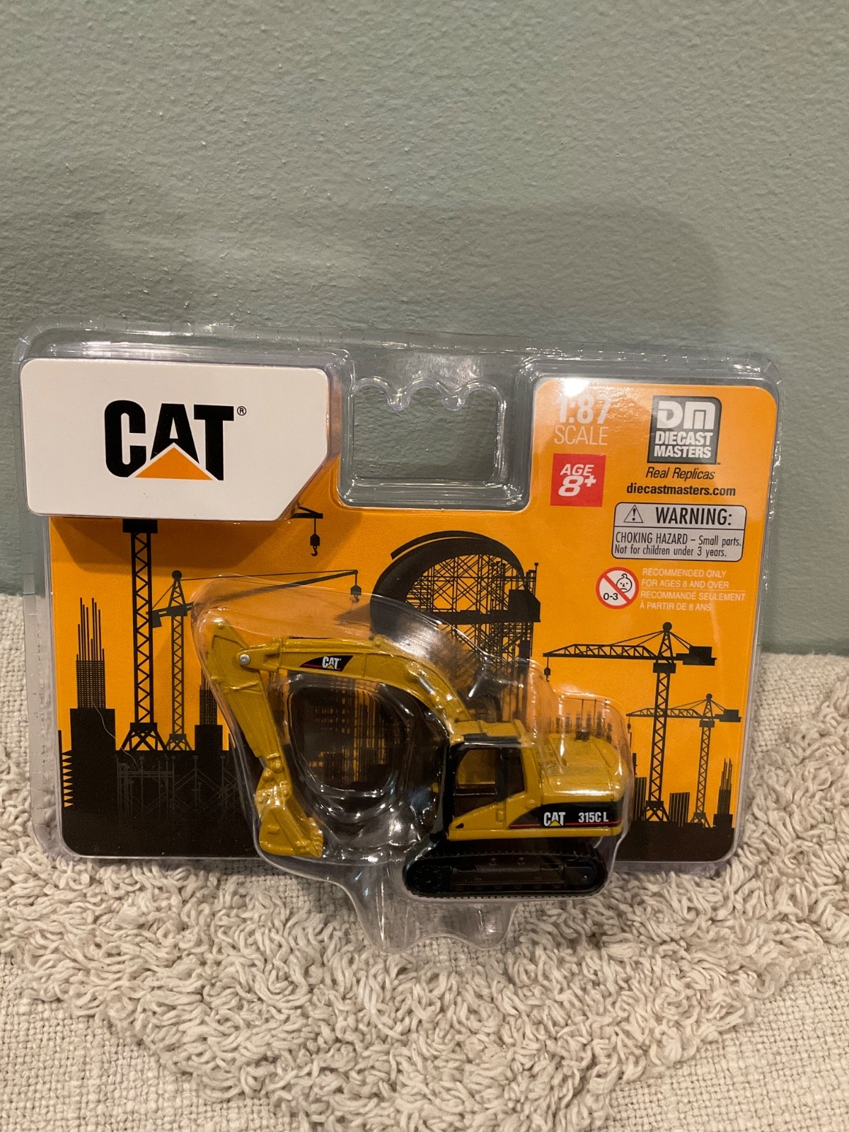1:87 Diecast Masters- Cat 315C L Hydraulic Excavator Diecast Model #84400
