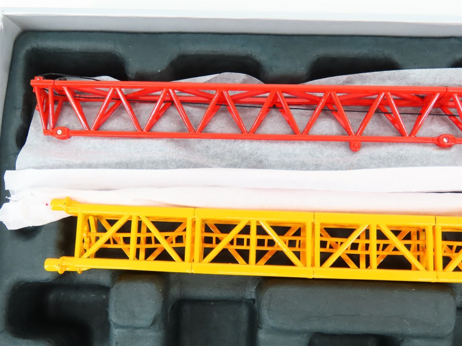 Sany Tower Crane – Red/Yellow – China 1:75 Scale Diecast Model New