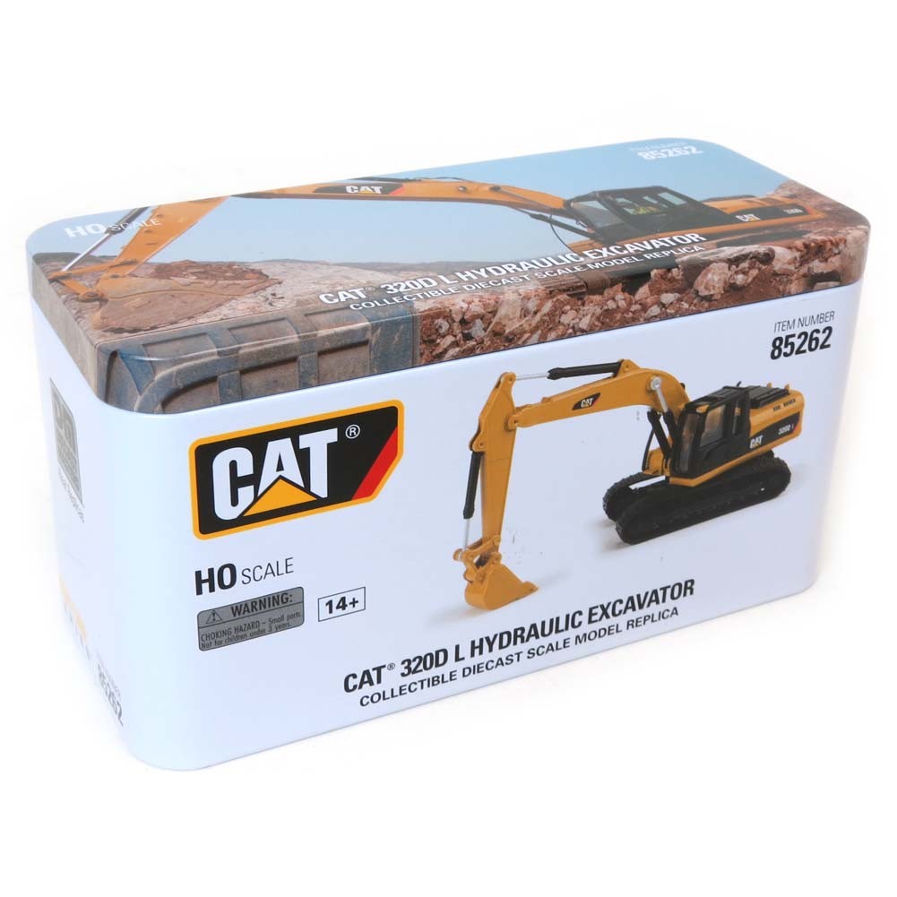 1/87 CAT Caterpillar 320D Hyd. Excavator High Line Series Diecast Masters 85262