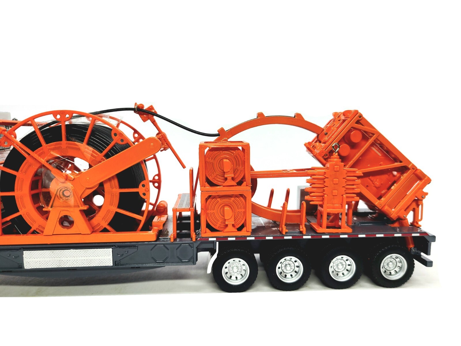 Jereh Truck and Trailer-Mounted Coiled Tubing Unit – China 1:50 Scale Model New