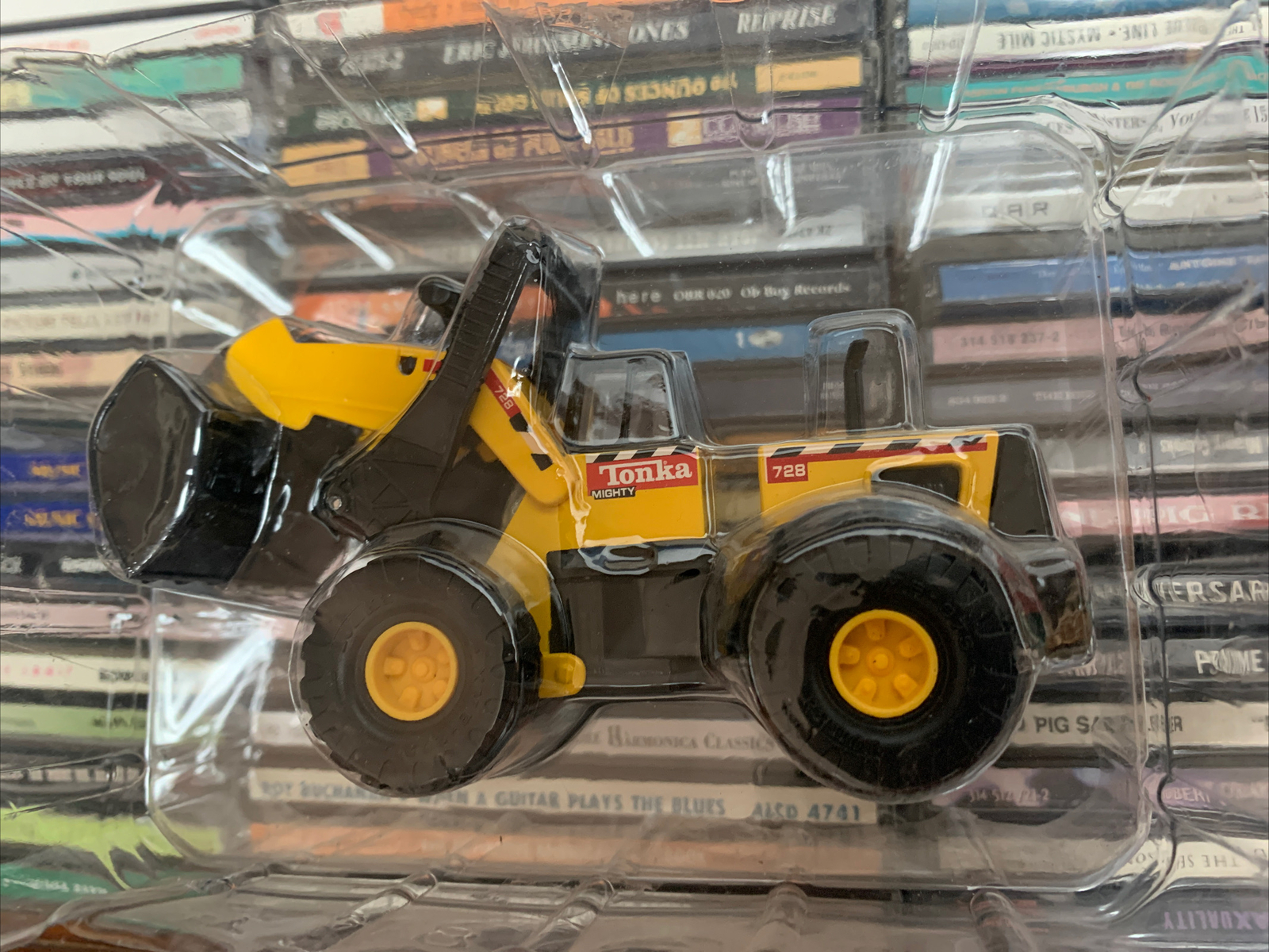Official Tonka Mini Mighty Replica Bulldozer #762898 Opened but Never Used