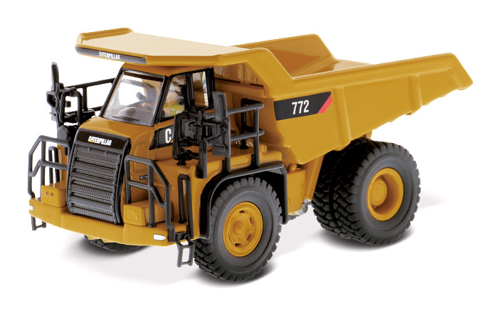 Caterpillar CAT 772 Off Highway Truck 1:87 HO Model – Diecast Masters – 85261