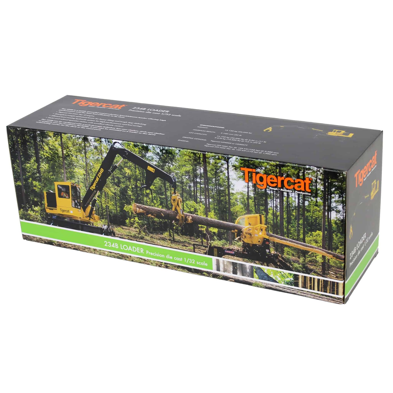 1/32 Tigercat 234B Knuckleboom Loader CV416