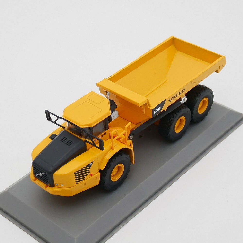 ixo 1:72 Construction Equipment Volvo A40 D Mining truck Diecast Car Model