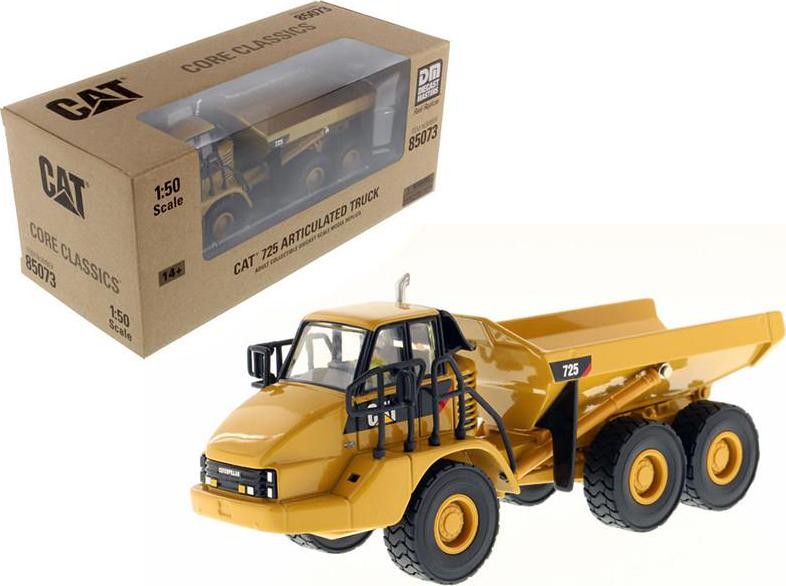 CAT Caterpillar 725 Articulated Truck with Operator Core Classics Series 1/50 by