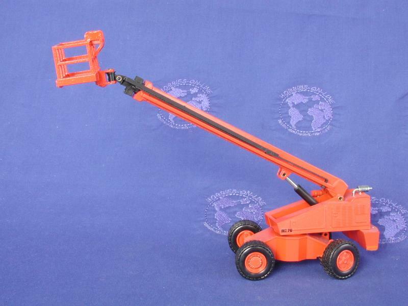 NZG 256-O Grove MZ76 Self-Propelled Manlift Machine – Orange 1/50 Die-cast MIB