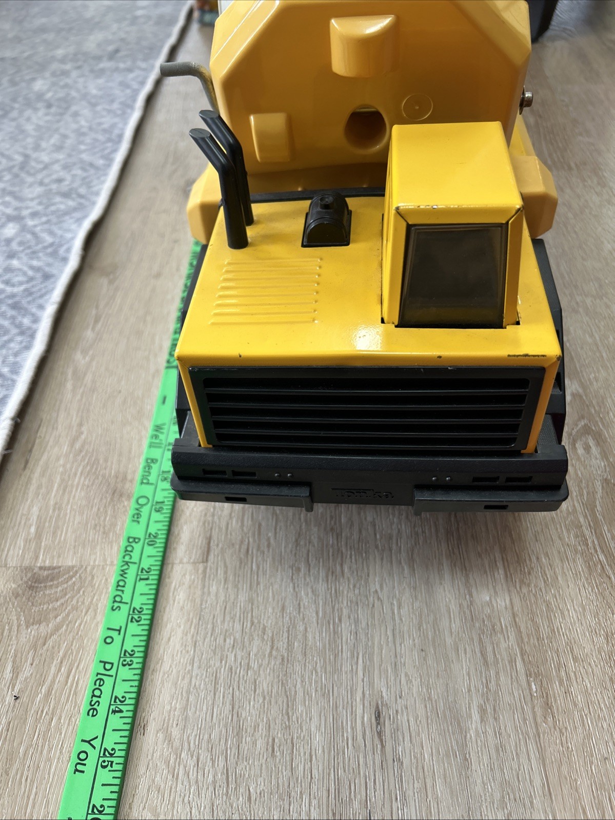 Tonka Turbo-Diesel Cement Mixer construction toy truck #XMB-975 Clean 1980’s