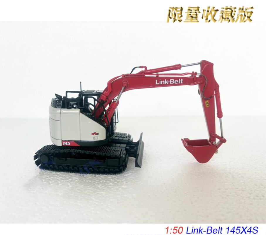 1:50 Link-Belt 145X4S Excavator Construction Machinery Equipment Diecast Model