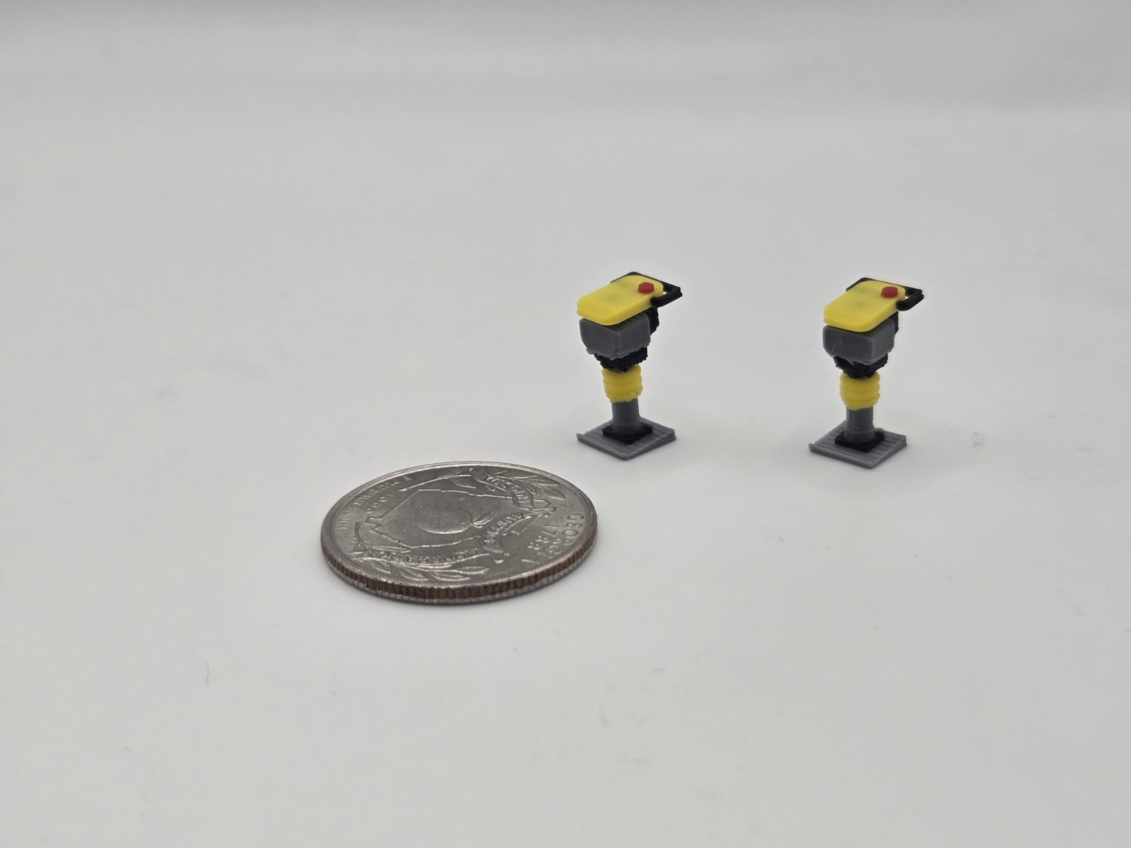 1/64 Scale 3D Vibratory Rammer/Jumping Jack *2 Pack*