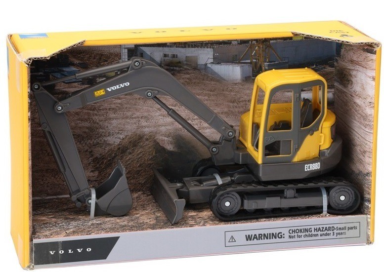 NEWRAY,VOLVO ECR88D Mini-Excavator, , NEW32176