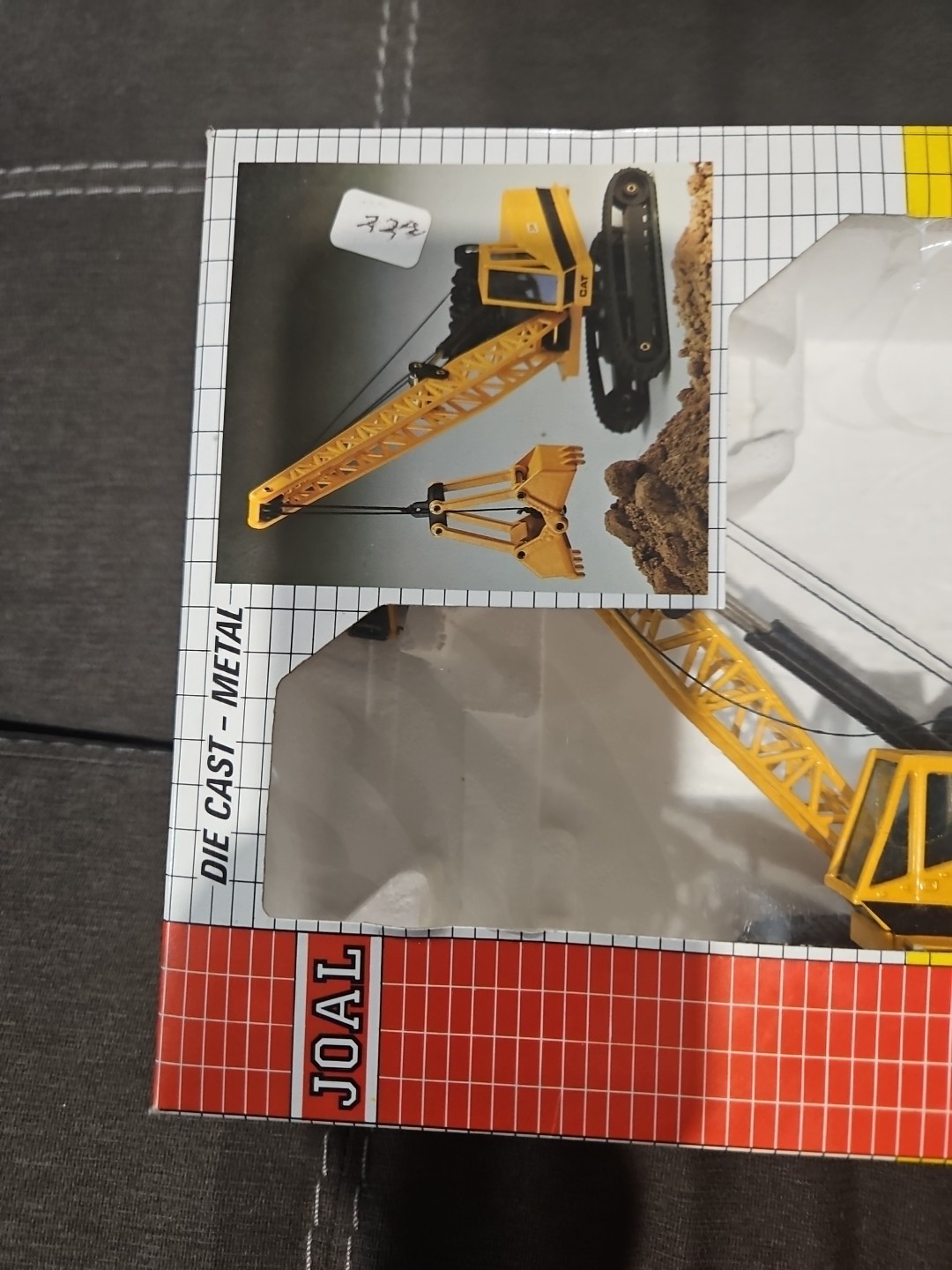 Joal Compact Caterpillar Digging Crane #225 Diecast 1/70 Scale Spain NEW (322)