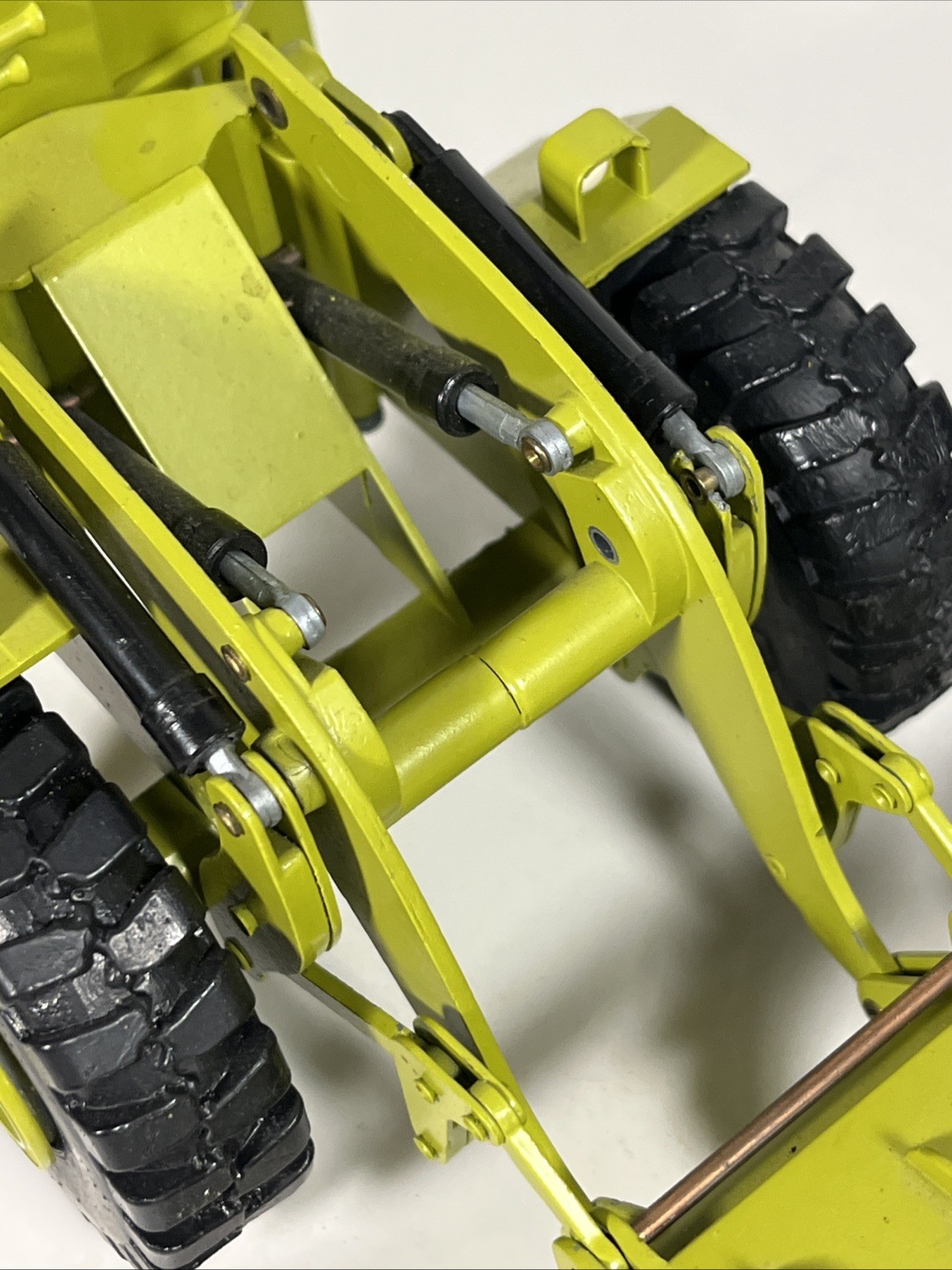 Gescha Terex GM Wheel Loader 72-71 Diecast 1:40 Scale Germany Damaged See Pics