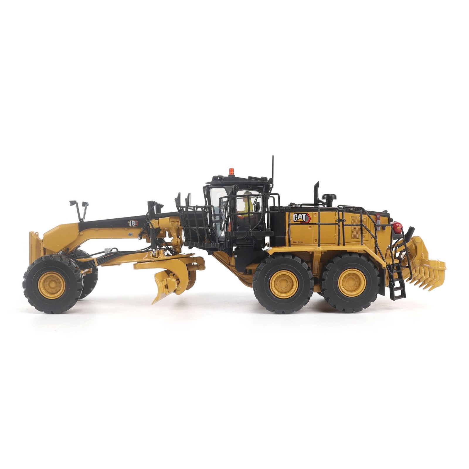 ⭐ 1:50 SCALE CAT 18 MOTOR GRADER HIGH LINE SERIES DIECAST MASTERS MODEL 85521⭐