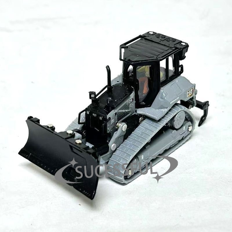 1/87 D5 Bulldozer Heavy Construction Equipment Diecast Collectible Model