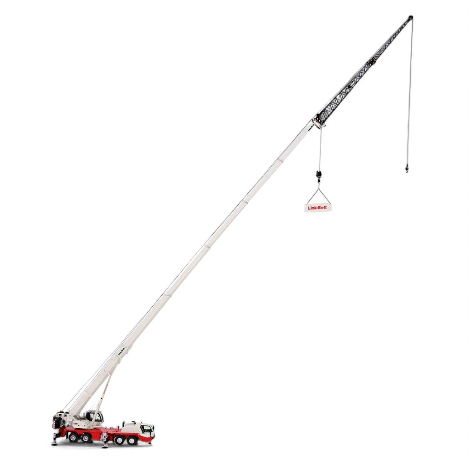 NZG 1088 Link-Belt 120HT Telescopic Truck Crane 1/50 MIB