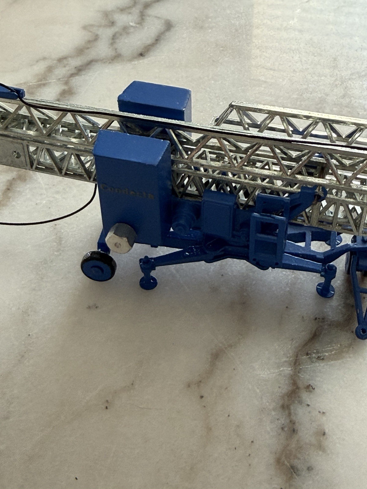 Condecta Fast Erecting Mobile Crane – Gescha Conrad 1:87 Scale Model #200