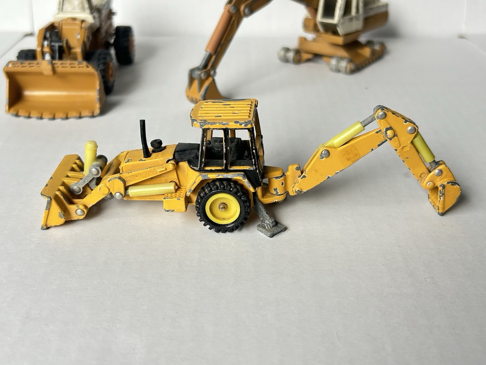 ERTL Co. – Construction Equip. Vehicles – Lot of 3 – Die Cast 1:64 – Pre Owned