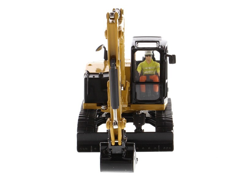 Cat 309 CR Next Gen Mini Excavator – Diecast Masters 1:50 Scale Model #85592 New