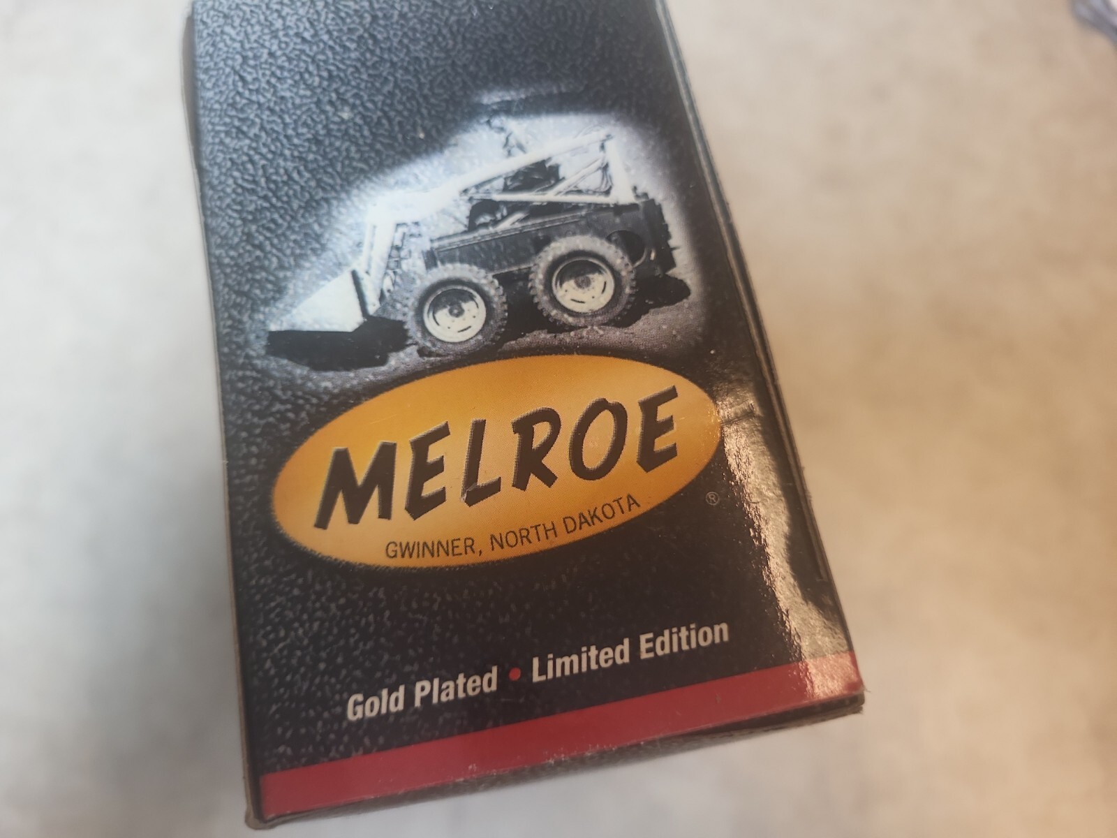 Die cast 1:25 Bobcat Ltd Edition M400 skid loader, GOLD 50th Anniv!