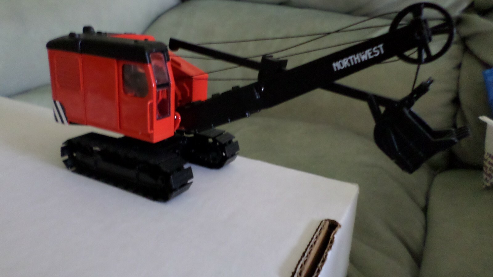 SpecCast Northwest Engineering model 25-D shovel 1:50 or 1/50 scale Box Toy LN+